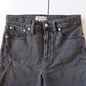 Madewell Curvy Perfect Vintage High Wait Straight Jeans